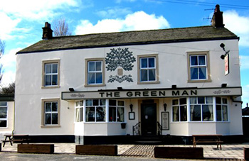 Image of Green Man, Inglewhite