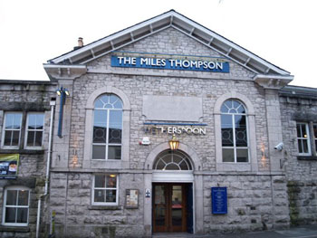 Image of Miles Thompson, Kendal